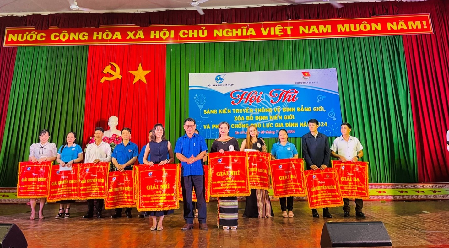 Hội thi sáng kiến truyền thông về bình đẳng giới, xóa bỏ định kiến giới và phòng, chống bạo lực gia đình